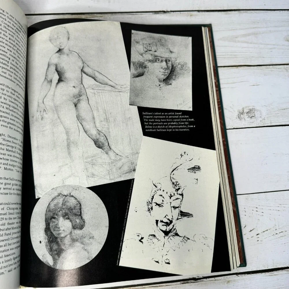 Three Centuries of Notable American Architects HC 1981 Illustrated Architecture‎